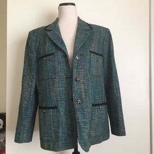 Womens Jacket Green